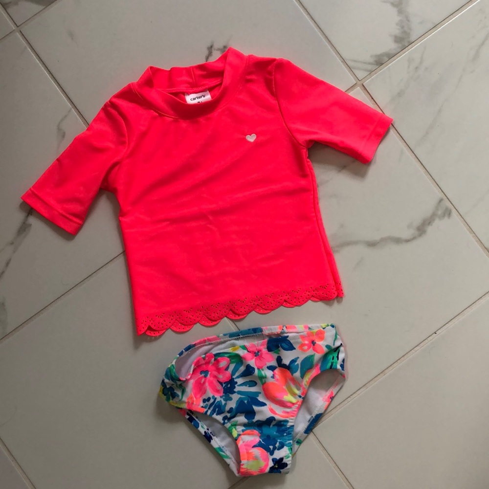 Carters Size 2T Tankini